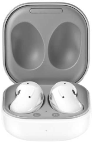 Samsung Galaxy Buds Live, Wireless Earbuds w/Active Noise Cancelling,  Mystic Black, International Version